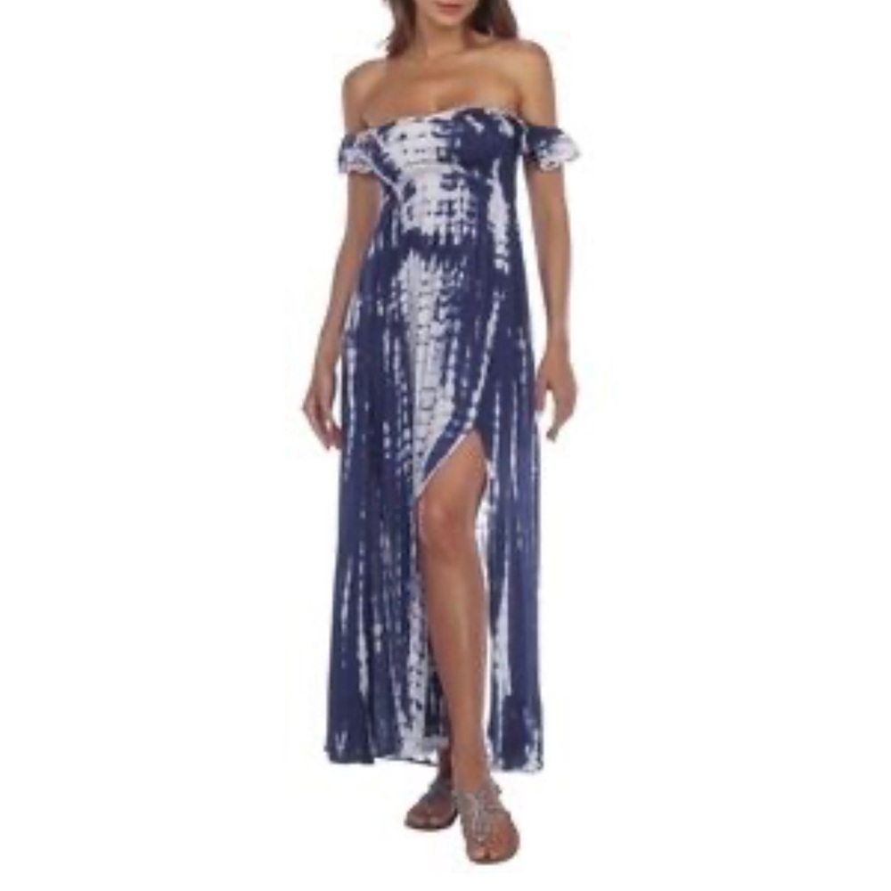 NWOT boho off shoulder dress